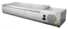 Saladette réfrigérée à Poser GN 1/4, 1500 x 335 x 255 mm - Skyrainbow - THVD1500/330 Saladette réfrigérée à Poser GN 1/4, 1500 x 335 x 255 mm - Skyrainbow - THVD1500/330