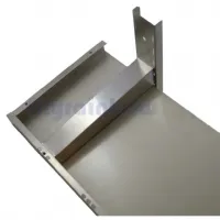 Photo 4 - Étagère murale inox - 2 niveaux, 600 x 300 x 700 mm - skyrainbow - thwbs2r63 - Skyrainbow - THWBS2R63