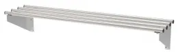 Étagère murale Inox - ajourées - 1 niveau, 1200 x300 mm - Skyrainbow - THWGL123 Étagère murale Inox - ajourées - 1 niveau, 1200 x300 mm - Skyrainbow - THWGL123