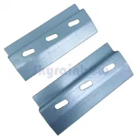 Photo 2 - Placard mural inox - sans porte, 1400 x 400 x 650 mm - skyrainbow - thwor144 - Skyrainbow - THWOR144