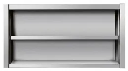 Placard mural inox - sans porte, 1400 x 400 x 650 mm - skyrainbow - thwor144 - Skyrainbow - THWOR144 Placard mural inox - sans porte, 1400 x 400 x 650 mm - skyrainbow - thwor144 - Skyrainbow - THWOR144