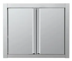 Placard mural inox - portes battantes, 800 x 400 x 650 mm - skyrainbow - thwsr84 - Skyrainbow - THWSR84 Placard mural inox - portes battantes, 800 x 400 x 650 mm - skyrainbow - thwsr84 - Skyrainbow - THWSR84