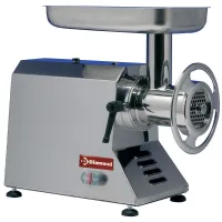 Hachoir professionnel n°32 tout inox, diamètre 98 mm, production 6 mm, monophasé - diamond promo - ti32/sx - Diamond promo - TI32/SX Hachoir professionnel n°32 tout inox, diamètre 98 mm, production 6 mm, monophasé - diamond promo - ti32/sx - Diamond promo - TI32/SX
