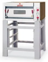 Four à pizzas professionnel électrique Triphasé 1 chambre 4 pizzas - Furnotel - TK1A Four à pizzas professionnel électrique Triphasé 1 chambre 4 pizzas - Furnotel - TK1A