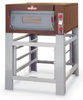 Four à pizzas professionnel électrique Triphasé 1 chambre 6 pizzas - Furnotel - TK1B Four à pizzas professionnel électrique Triphasé 1 chambre 6 pizzas - Furnotel - TK1B
