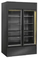 Armoire à boissons réfrigérée vitrée noire 1200 l +1/+10°c - coolhead - tkg 1000cb - Coolhead italie - TKG 1000CB Armoire à boissons réfrigérée vitrée noire 1200 l +1/+10°c - coolhead - tkg 1000cb - Coolhead italie - TKG 1000CB