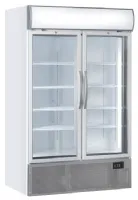 Armoire à boissons réfrigérée vitrée blanche 1082 l +1/+10°c - coolhead - tkg 1000h - Coolhead italie - TKG 1000H Armoire à boissons réfrigérée vitrée blanche 1082 l +1/+10°c - coolhead - tkg 1000h - Coolhead italie - TKG 1000H