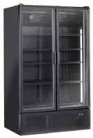 Armoire à boissons réfrigérée vitrée noire 1200 l +2/+10°c - coolhead - tkg 1200b - Coolhead italie - TKG 1200B Armoire à boissons réfrigérée vitrée noire 1200 l +2/+10°c - coolhead - tkg 1200b - Coolhead italie - TKG 1200B