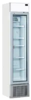 Armoire à boissons réfrigérée 1 porte vitrée blanche 180 L +1/+12°C - Coolhead - TKG 288C Armoire à boissons réfrigérée 1 porte vitrée blanche 180 L +1/+12°C - Coolhead - TKG 288C
