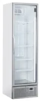 Armoire à boissons réfrigérée 1 porte vitrée blanche 441 L +1/+10°C - Coolhead - TKG 420 Armoire à boissons réfrigérée 1 porte vitrée blanche 441 L +1/+10°C - Coolhead - TKG 420