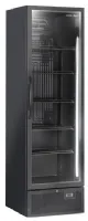 Armoire à boissons réfrigérée 1 porte vitrée noire 441 L +1/+10°C - Coolhead - TKG 420B Armoire à boissons réfrigérée 1 porte vitrée noire 441 L +1/+10°C - Coolhead - TKG 420B