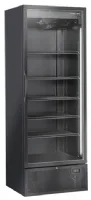 Armoire réfrigérée positive 1 porte vitrée noire 704 L - Coolhead - TKG 710B Armoire réfrigérée positive 1 porte vitrée noire 704 L - Coolhead - TKG 710B