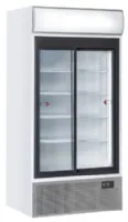 Armoire à boissons réfrigérée à portes coulissantes vitrées blanche 795 l +1/+10°c - coolhead - tkg 800s - Coolhead italie - TKG 800S Armoire à boissons réfrigérée à portes coulissantes vitrées blanche 795 l +1/+10°c - coolhead - tkg 800s - Coolhead italie - TKG 800S