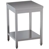 Table de travail professionnelle en inox aisi 304 avec tablette inférieure 800x600x850/880 mm - diamond - tl861-st1 - Diamond - TL861-ST1 Table de travail professionnelle en inox aisi 304 avec tablette inférieure 800x600x850/880 mm - diamond - tl861-st1 - Diamond - TL861-ST1