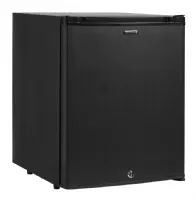 Réfrigérateur minibar 1 porte vitrée noir positif - tefcold - tm33 - Tefcold - TM33