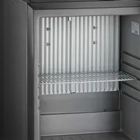 Photo 2 - Réfrigérateur minibar 1 porte vitrée gris positif - tefcold - tm33g-1 - Tefcold - TM33G-1
