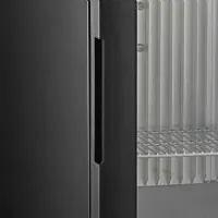 Photo 3 - Réfrigérateur minibar 1 porte vitrée gris positif - tefcold - tm33g-1 - Tefcold - TM33G-1