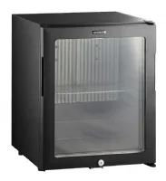 Réfrigérateur minibar 1 porte vitrée Gris positif - Tefcold - TM33G-1 Réfrigérateur minibar 1 porte vitrée Gris positif - Tefcold - TM33G-1