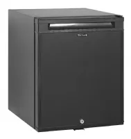 Réfrigérateur minibar 1 porte vitrée positif noir 24 l +5 à +10 °c - tefcold - tm35c - Tefcold - TM35C
