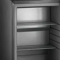 Photo 3 - Réfrigérateur minibar 1 porte vitrée gris positif - tefcold - tm44g-1 - Tefcold - TM44G-1