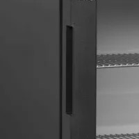 Photo 4 - Réfrigérateur minibar 1 porte vitrée gris positif - tefcold - tm44g-1 - Tefcold - TM44G-1