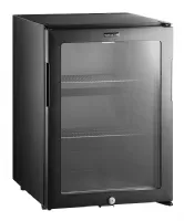 Photo 1 - Réfrigérateur minibar 1 porte vitrée gris positif - tefcold - tm44g-1 - Tefcold - TM44G-1