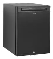 Réfrigérateur minibar 1 porte vitrée positif noir 34 l +5 à +10 °c - tefcold - tm45c - Tefcold - TM45C