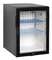Réfrigérateur minibar à porte vitrée 1 porte vitrée noir 34 L +5 à +14 °C - Tefcold - TM45GC Réfrigérateur minibar à porte vitrée 1 porte vitrée noir 34 L +5 à +14 °C - Tefcold - TM45GC