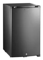 Photo 1 - Réfrigérateur minibar 1 porte vitrée noir positif - tefcold - tm55 - Tefcold - TM55