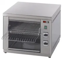 Toaster à convoyeur monophasé à poser 3,2kW - Redfox - TN 30 Toaster à convoyeur monophasé à poser 3,2kW - Redfox - TN 30