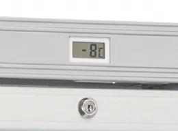 Photo 2 - Congélateur vertical 1 porte vitrée blanc 300 l - coolhead - tng 390 - Cool head italie - TNG 390