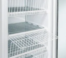 Photo 3 - Congélateur vertical 1 porte vitrée blanc 300 l - coolhead - tng 390 - Cool head italie - TNG 390