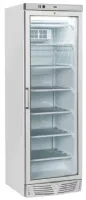 Congélateur vertical 1 porte vitrée blanc 300 l - coolhead - tng 390 - Coolhead italie - TNG 390