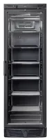 Photo 2 - Congélateur vertical 1 porte vitrée noir 300 l - coolhead - tng 390b - Cool head italie - TNG 390B