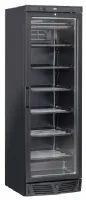 Congélateur vertical 1 porte vitrée noir 300 l - coolhead - tng 390b - Coolhead italie - TNG 390B
