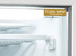 Photo 4 - Congélateur vertical 1 porte vitrée blanc 300 l - coolhead - tng 390c - Cool head italie - TNG 390C