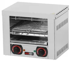 Toaster monophasé 1,6kW - Redfox - TO 920 GH Toaster monophasé 1,6kW - Redfox - TO 920 GH