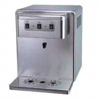 Fontaine à Eau refroidisseur d'eau à poser banc de glace, débit continu 70 L, 2 sorties eau réfrigérée - Cosmetal - TOP120I/3E Fontaine à Eau refroidisseur d'eau à poser banc de glace, débit continu 70 L, 2 sorties eau réfrigérée - Cosmetal - TOP120I/3E