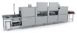 Lave-vaisselle à avancement automatique sortie à gauche - panier 500 x 500 mm - toptech - colged - top31223g - Colged - TOP31223G