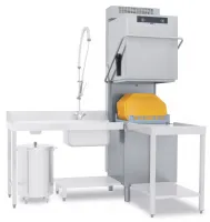 Lave-Vaisselle à Capot avec adoucisseur en continu - 22 litres - Panier 500 x 500 mm - Colged - TOP820ATR Lave-Vaisselle à Capot avec adoucisseur en continu - 22 litres - Panier 500 x 500 mm - Colged - TOP820ATR