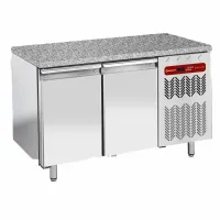Table de congélation ventilée 2 portes négative en granit - diamond - tp2b/hg-r2 - Diamond - TP2B/HG-R2