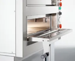 Photo 6 - Four à pizza professionnel électrique triphasé 1 chambre 6 pizzas ø350 mm commandes mécaniques - cuppone - tp635l/1cm - Cuppone - TP635L/1CM