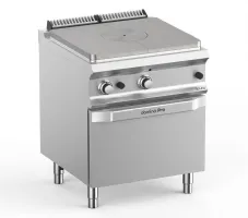Tout plaque gaz professionnelle sur four gaz 1 feu 15 kw - mbm - tpg77fg - Mbm - TPG77FG
