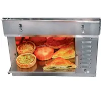 Photo 2 - Four convoyeur professionnel à poser 300 mm au quartz 3 kw - diamond promo - tpw/30 - Diamond promo - TPW/30