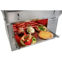Photo 3 - Four convoyeur professionnel à poser 300 mm au quartz 3 kw - diamond promo - tpw/30 - Diamond promo - TPW/30