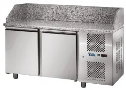 Meuble à pizzas professionnel dessus granit 2 portes 6 tiroirs positif - sofraca - tpz2 - Sofraca - TPZ2 Meuble à pizzas professionnel dessus granit 2 portes 6 tiroirs positif - sofraca - tpz2 - Sofraca - TPZ2