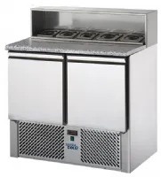 Meuble à pizzas professionnel dessus granit 2 portes - sofraca - tpzm2 - Sofraca - TPZM2 Meuble à pizzas professionnel dessus granit 2 portes - sofraca - tpzm2 - Sofraca - TPZM2