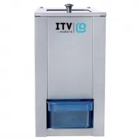 Broyeur à glaçon capacité 3 kg/min - itv - tr3-inox - Itv - TR3-INOX Broyeur à glaçon capacité 3 kg/min - itv - tr3-inox - Itv - TR3-INOX