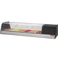 Vitrine réfrigérée à tapas 6 bacs gn 1/3 positive 1380 mm - diamond promo - tr6-tp/r6 - Diamond promo - TR6-TP/R6 Vitrine réfrigérée à tapas 6 bacs gn 1/3 positive 1380 mm - diamond promo - tr6-tp/r6 - Diamond promo - TR6-TP/R6