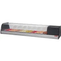 Vitrine à tapas réfrigérée 8 bacs gn 1/3 positive 1730 mm - diamond promo - tr8-tp/r6 - Diamond promo - TR8-TP/R6 Vitrine à tapas réfrigérée 8 bacs gn 1/3 positive 1730 mm - diamond promo - tr8-tp/r6 - Diamond promo - TR8-TP/R6